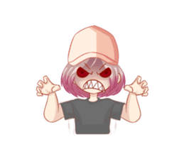 Dab Girl sticker #13797641