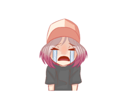 Dab Girl sticker #13797645