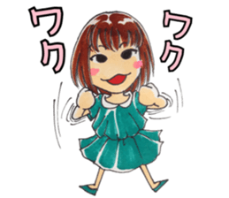 Feast of the month sticker #13797806