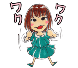 Feast of the month sticker #13797806