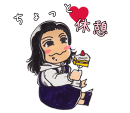 Feast of the month sticker #13797810