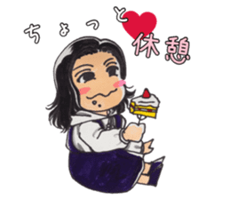 Feast of the month sticker #13797810
