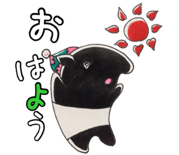 Feast of the month sticker #13797823