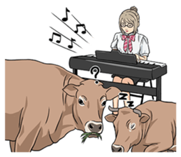 Your Teacher will be fine! sticker #13797922