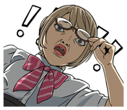 Your Teacher will be fine! sticker #13797930