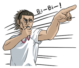 Your Teacher will be fine! sticker #13797946