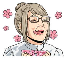 Your Teacher will be fine! sticker #13797951