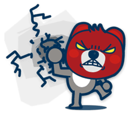 Chunghwa Telecom Bear - Louis&Louisa sticker #13798047