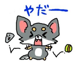 Chihuahua's Sticker ver.2 sticker #13798113