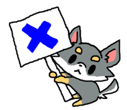Chihuahua's Sticker ver.2 sticker #13798117