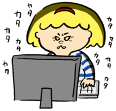 Everyday Sabine sticker #13798237