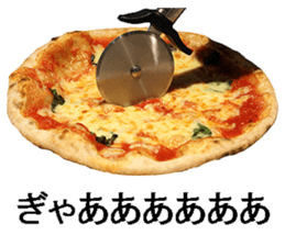 The pizza. sticker #13798304