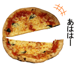 The pizza. sticker #13798311