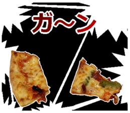 The pizza. sticker #13798315