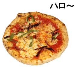 The pizza. sticker #13798320