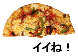 The pizza. sticker #13798321