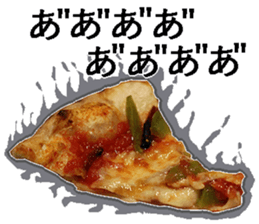 The pizza. sticker #13798334