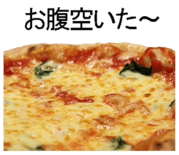 The pizza. sticker #13798339