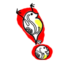 Move Water flea Sticker Part 1 sticker #13798568