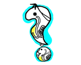 Move Water flea Sticker Part 1 sticker #13798569