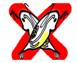 Move Water flea Sticker Part 1 sticker #13798581