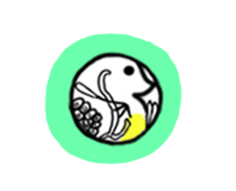 Move Water flea Sticker Part 1 sticker #13798582