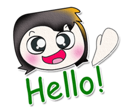 Mr. SATORU. Good luck! ^__^ sticker #13798846