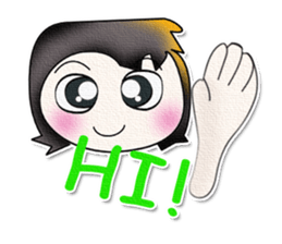 Mr. SATORU. Good luck! ^__^ sticker #13798849