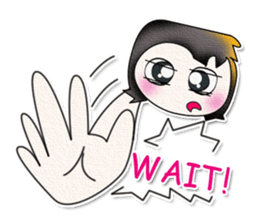 Mr. SATORU. Good luck! ^__^ sticker #13798851