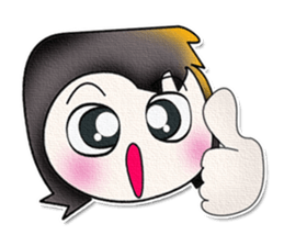 Mr. SATORU. Good luck! ^__^ sticker #13798855