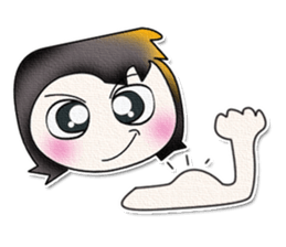 Mr. SATORU. Good luck! ^__^ sticker #13798856