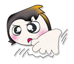 Mr. SATORU. Good luck! ^__^ sticker #13798857