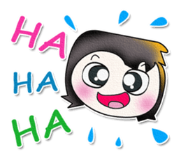 Mr. SATORU. Good luck! ^__^ sticker #13798858