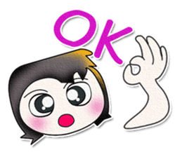 Mr. SATORU. Good luck! ^__^ sticker #13798864