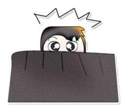 Mr. SATORU. Good luck! ^__^ sticker #13798870