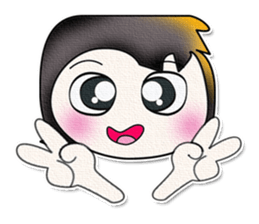 Mr. SATORU. Good luck! ^__^ sticker #13798882