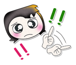 Mr. SATORU. Good luck! ^__^ sticker #13798883