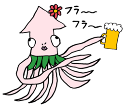 Hau'oli male'ana sticker sticker #13798978