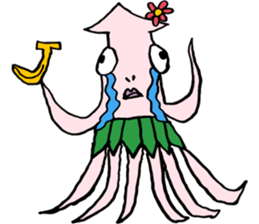 Hau'oli male'ana sticker sticker #13798980