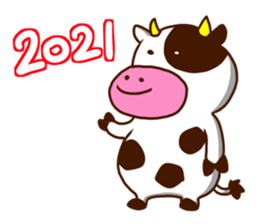 Happy New Year BIRD sticker #13799200