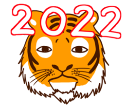 Happy New Year BIRD sticker #13799201