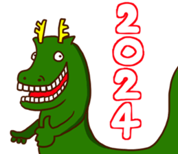 Happy New Year BIRD sticker #13799203