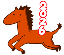 Happy New Year BIRD sticker #13799205