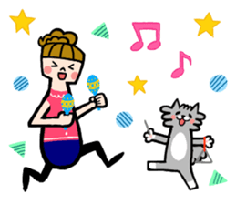 Erin's daily life2 sticker #13799308