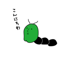 butt chin bugs sticker #13799318