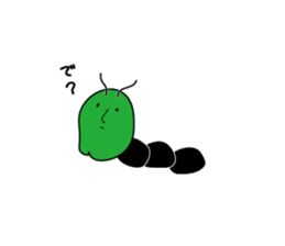 butt chin bugs sticker #13799320