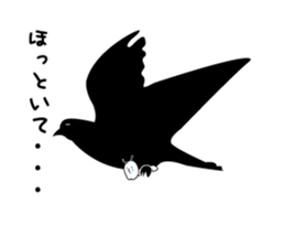 butt chin bugs sticker #13799326