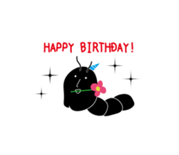 butt chin bugs sticker #13799329