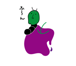 butt chin bugs sticker #13799333