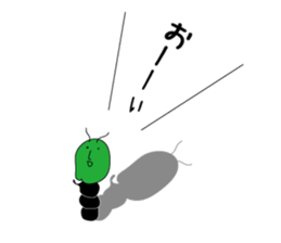 butt chin bugs sticker #13799336